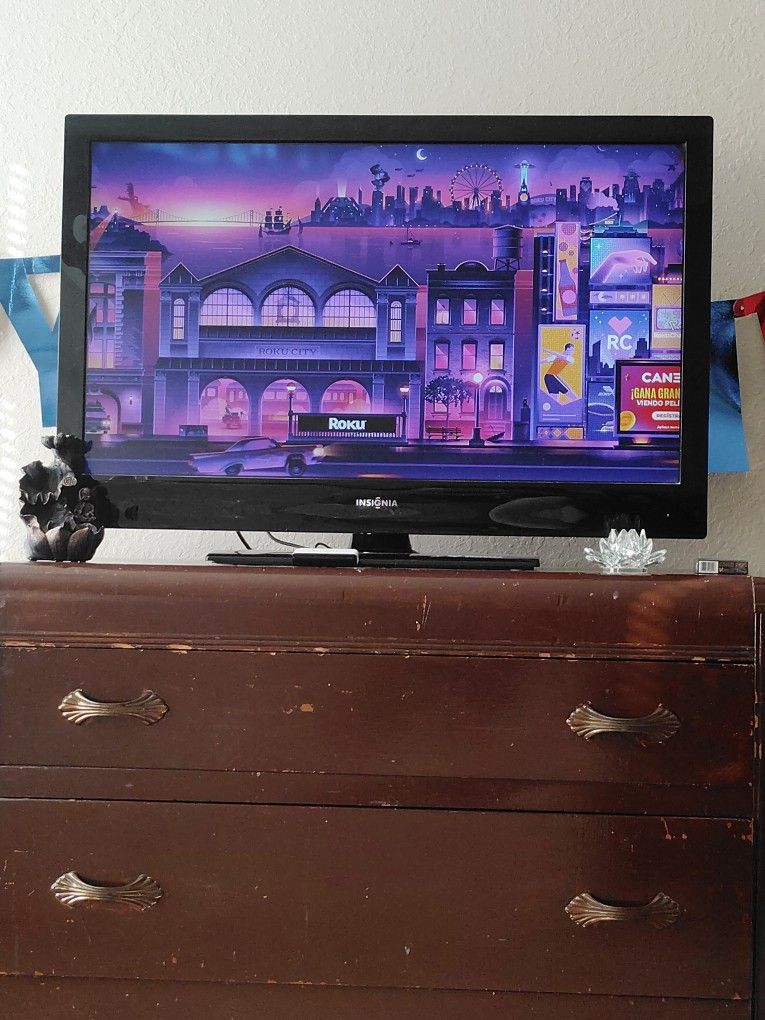 Tv With Roku Premier Box With It Must Pick Up