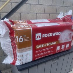 Rockwool insulation