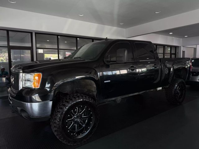 2007 GMC Sierra 2500 HD Crew Cab