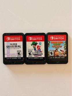 Nintendo Switch Games!