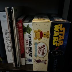 Crochet And Knitting Books Kits