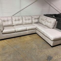 Falkirk Steel RAF LAF Sectional &COUCH SOFA 