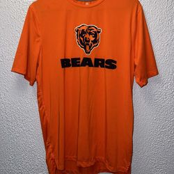 Chicago Bears NFL shirt.