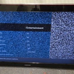 Samsung 46" Plasma Tv