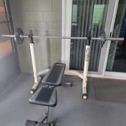 Olympic Weight Set