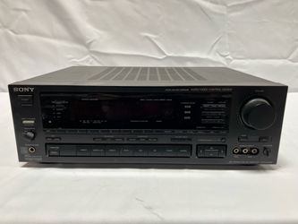 Sony STR-AV1070X Vintage Stereo Audio Video Receiver Dolby Pro Logic Japan