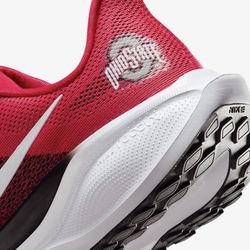 Nike Pegasus 41 Ohio State Buckeyes running shoes