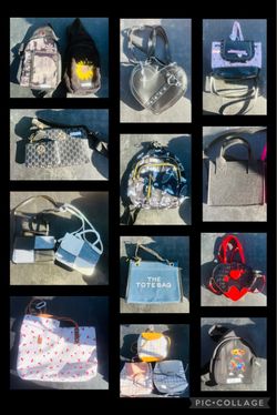 Purses available different prices