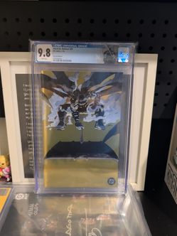 Absolute batman 20 dextor soy foil edition b cgc 9.8 one piece luffy tribute comic