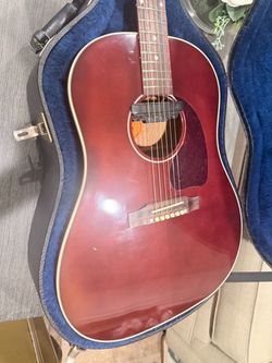 Gibson J-45 Wind Red Custom Shop