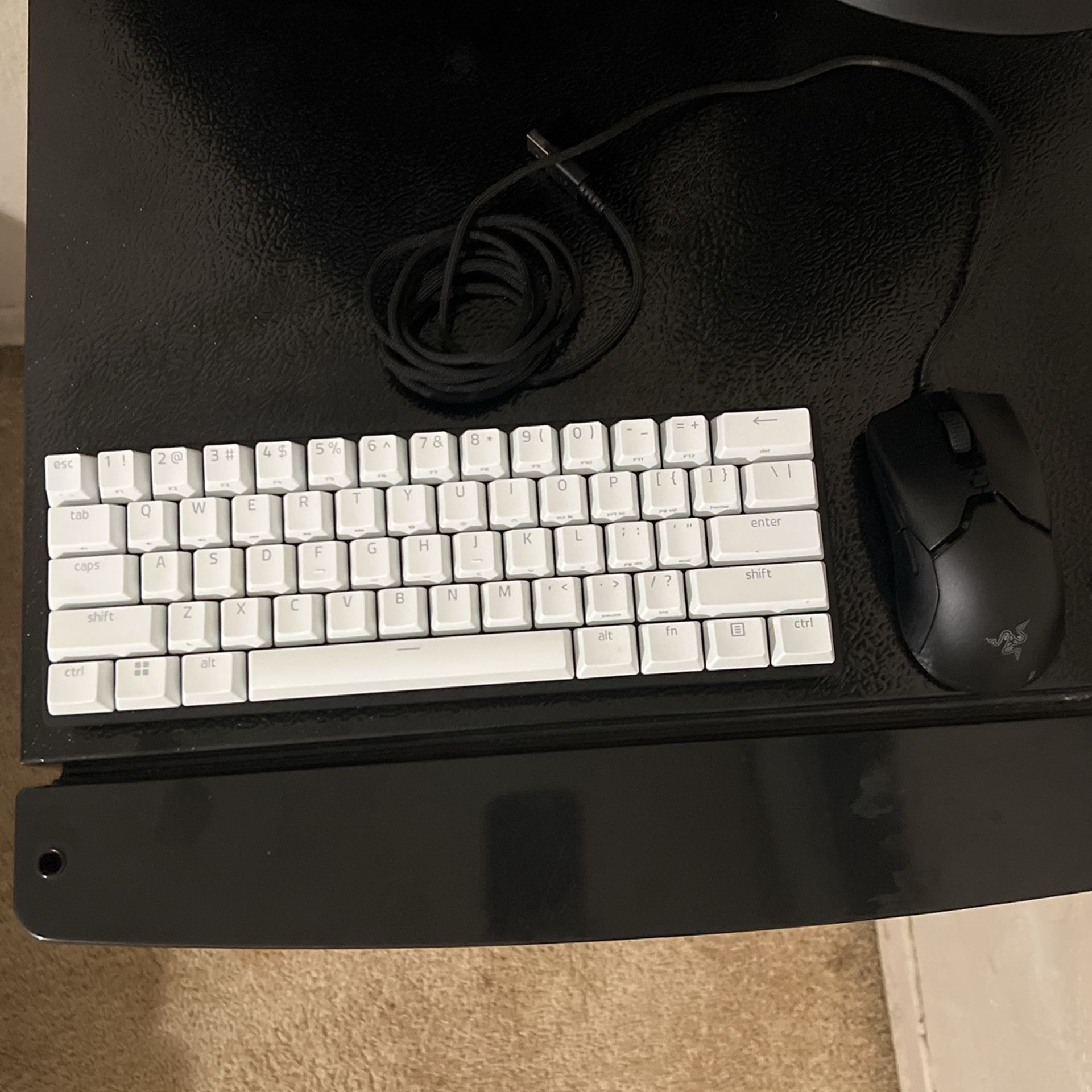Razer Huntsman Mini Keyboard And Razer Viper Mini Wired 