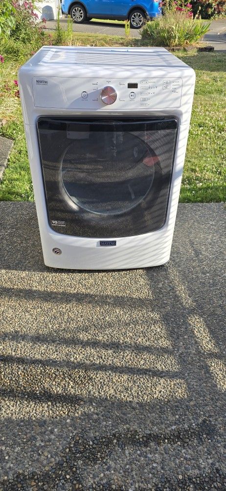 Maytag Electric Dryer) I Can Help You With Free Delivery Within 10 Miles Distance