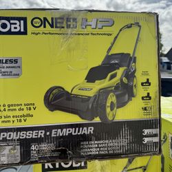 Ryobi Lawn Mower 