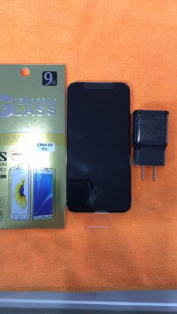 iPhone X 256GB Unlocked Silver Color