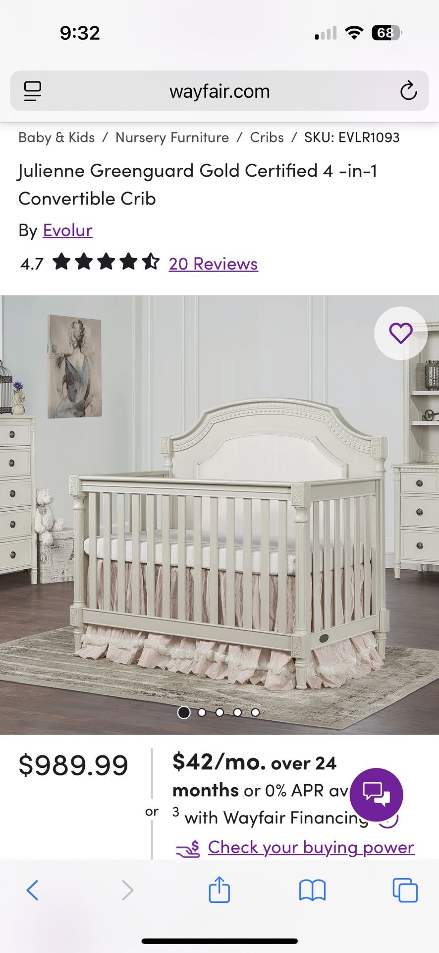 Crib