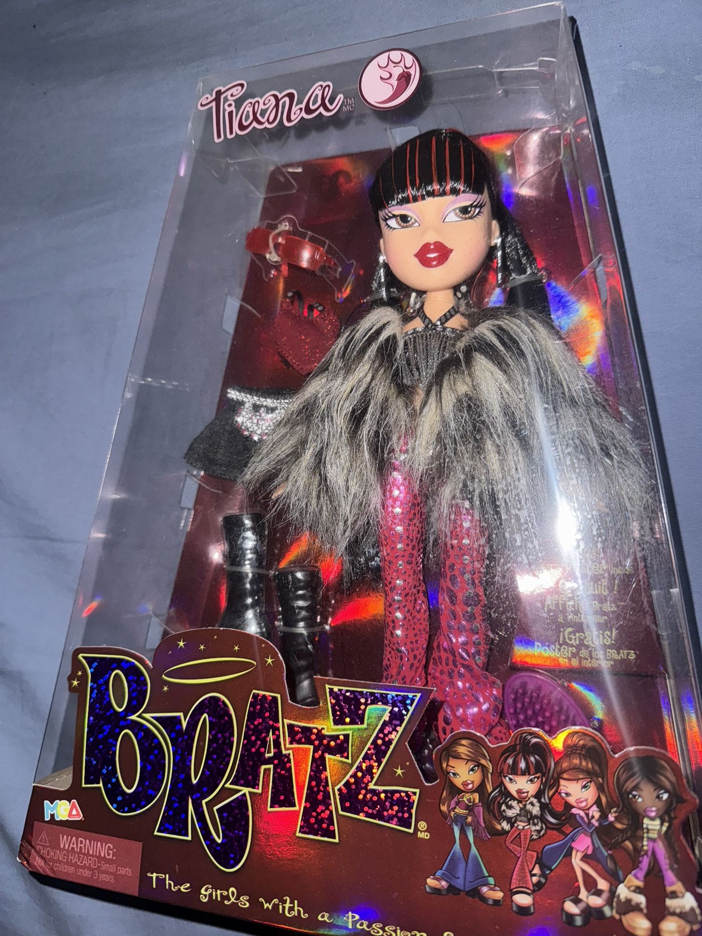 Bratz Series 3 Tiana Doll