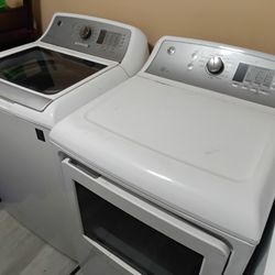 GE Washer And Dryer 