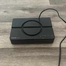 Panasonic SC-NP10 Bluetooth Speaker with Built-In Phone Stand & Surround Sound