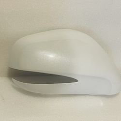 Tapa blancas para espejo lateral del pasajero para Lexus RX350 RX450H 2009-2015, reemplazan directamente el estilo, no son adhesivos