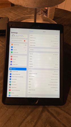 iPad  12.9 128gb