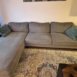 Grey Sectional for Sale 