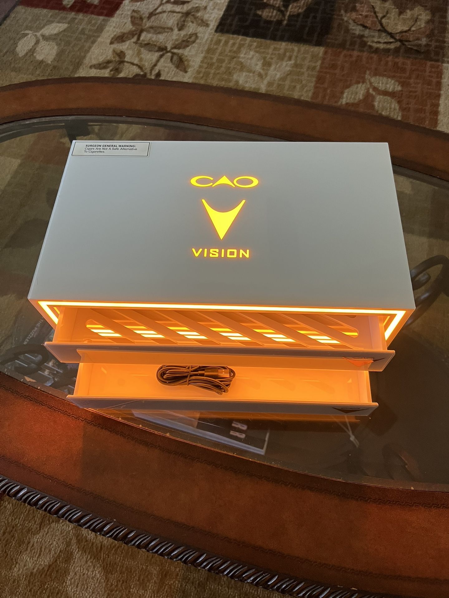 CAO Vision Humidor