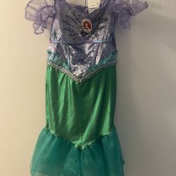 Little Mermaid Girls Halloween Costume