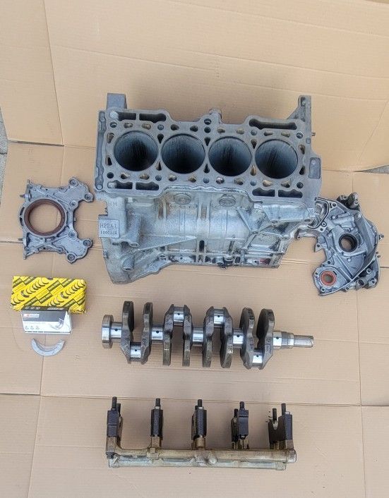 H22 Engine Block Turbo