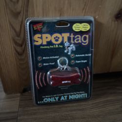 Flashing Pet ID Tag 