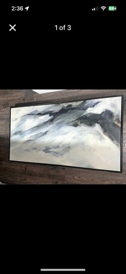 Framed Canvas Art 