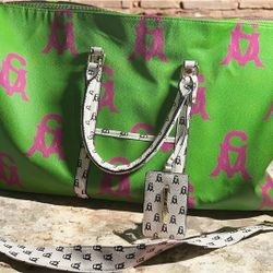 Steve Madden Multi BSpeedy Overnight Carry On Large Duffle Bag 