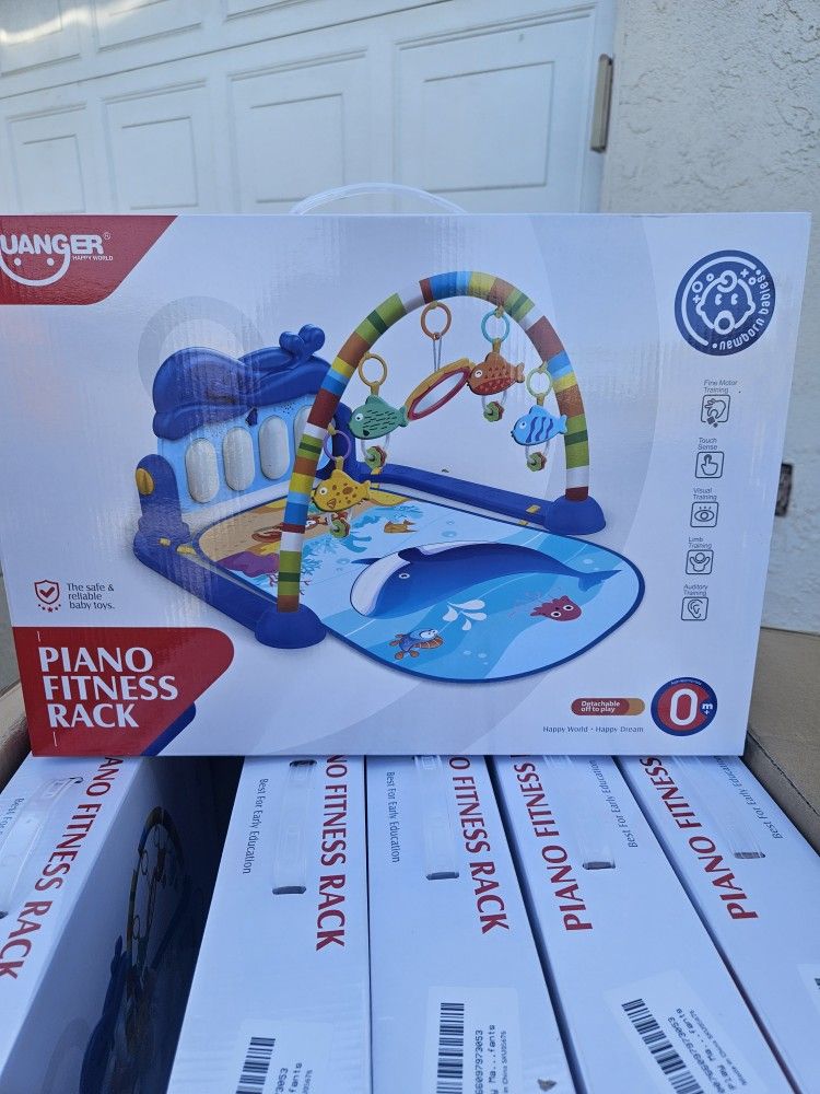 New Piano Fitness