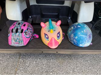 Kids bike helmets