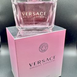 NEW 3oz Versace Bright Crystal