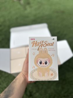 Have A Seat Labubu Pop Mart