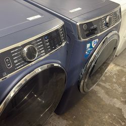 GE Washer Gas Dryer Set