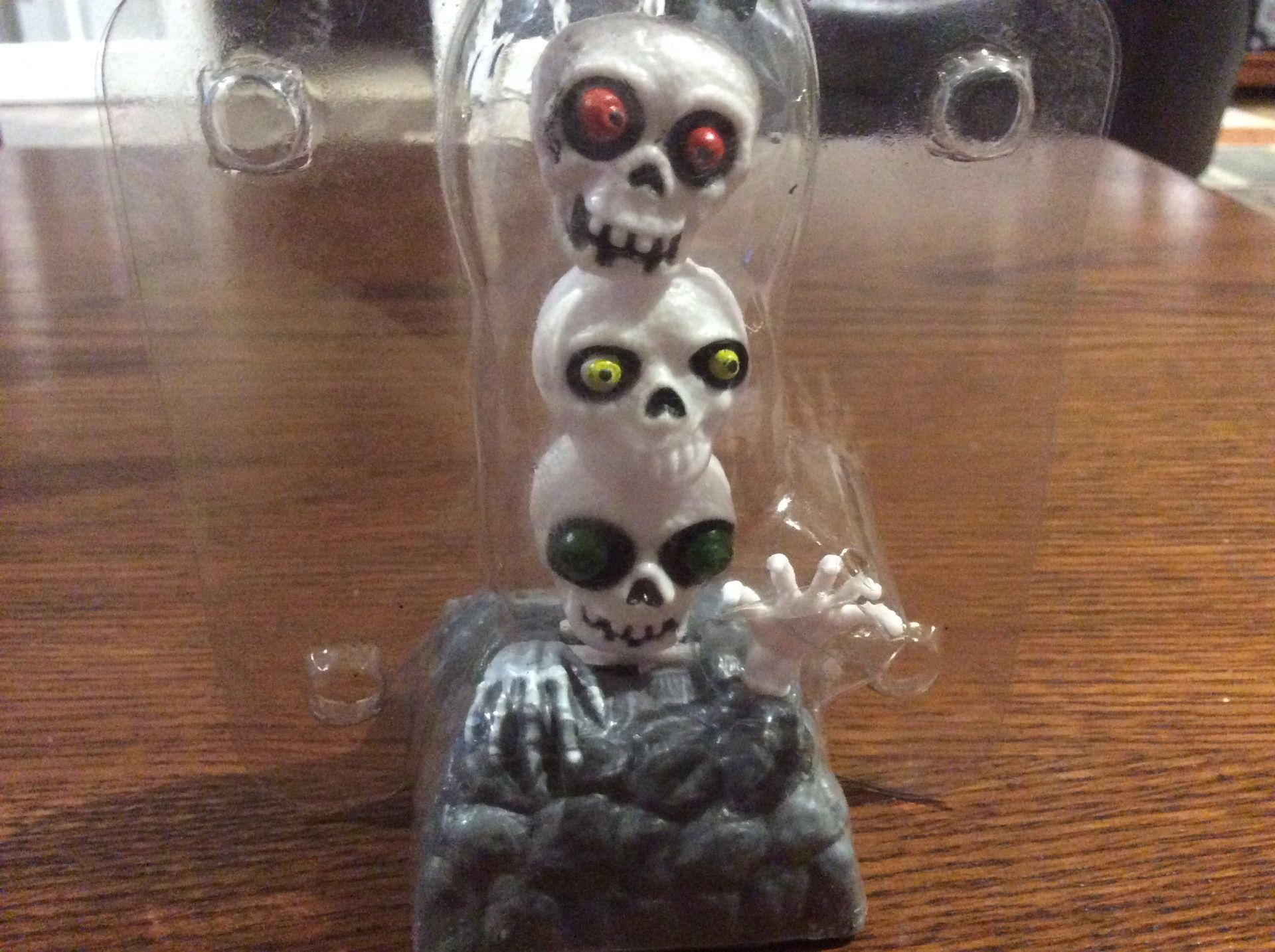 Brand new solar Halloween characters, set of five all different