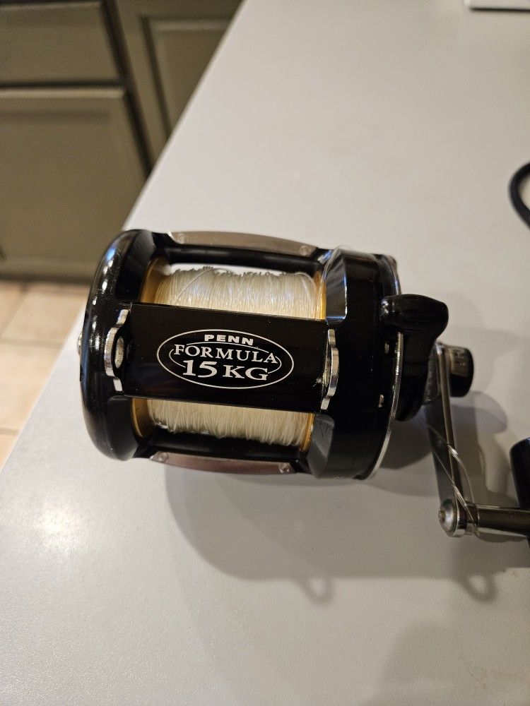 Penn Formula KG 15 Lever Drag 2 Speed Reel