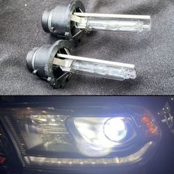 SALE!! D2S D2R XENON WHITE 6K HID BULBS $40