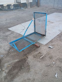 It comes with a ramp he falls down it's a ramp