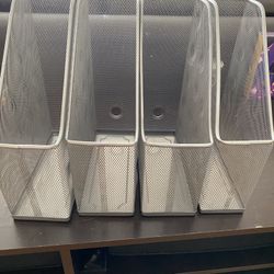 New - Ikea Book Or magazine Bins