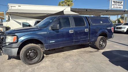 2013 Ford F150 SuperCrew Cab