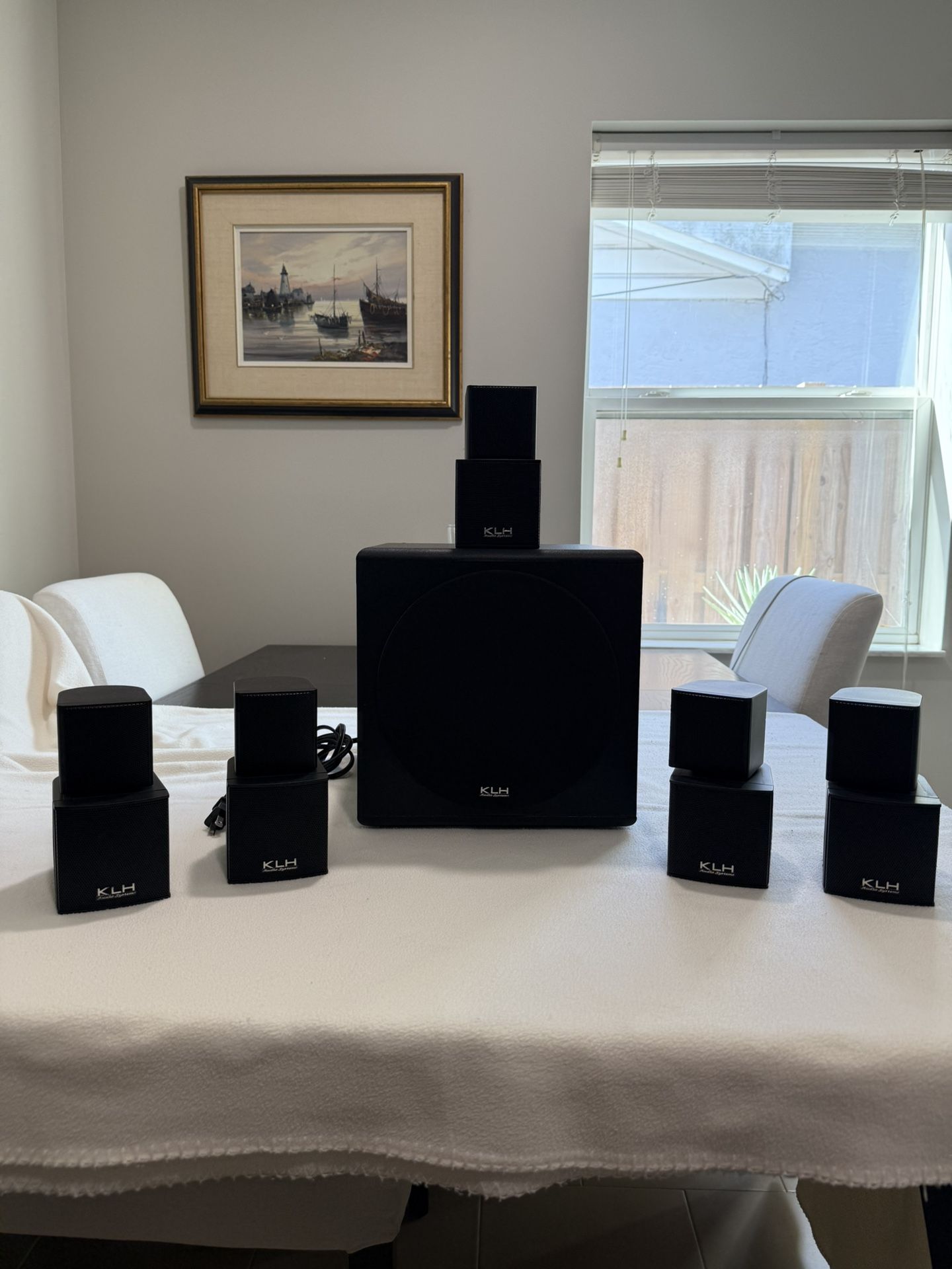 KLH Audio Systems—Speakers and Subwoofer