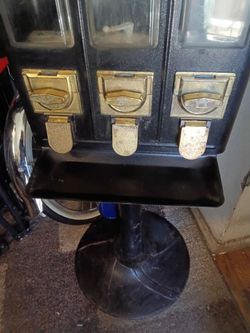 Triple Head Bulk Candy Vending Machine