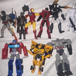 Action figure collection