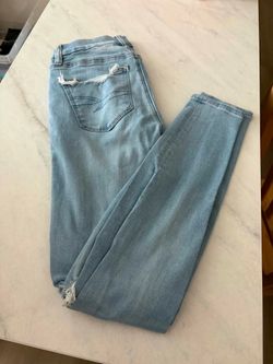 Abercrombie and American eagle jeans