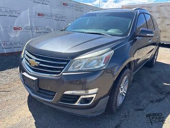 #222 • 2015 Chevrolet Traverse