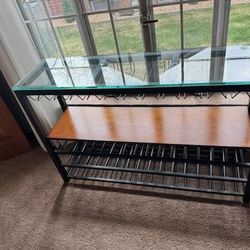 Modern Contemporary Wine Rack