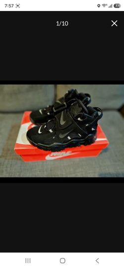 NIKE AIR BARRAGE SIZE 10