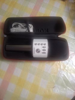 Microfono inalambrico.